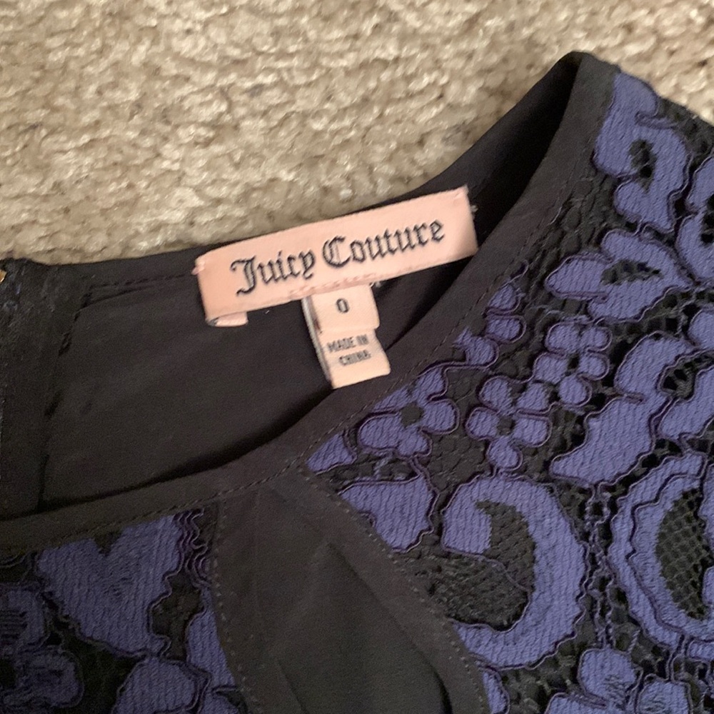 Juicy Couture lace short dress